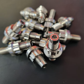 TOYOTA 2JZ TITANIUM EXHAUST MANIFOLD STUD KIT PILE