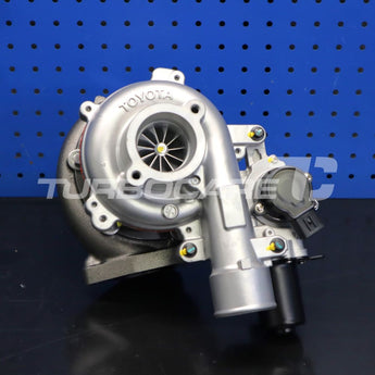 Toyota Hilux 1Kd Stage 1 Performance Turbo