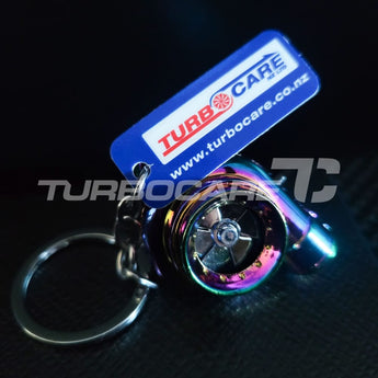 Turbo Key-Chain With Sounds + Led Light Neochrome