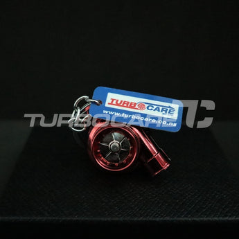 Turbo Key-Chain With Sounds + Led Light Red