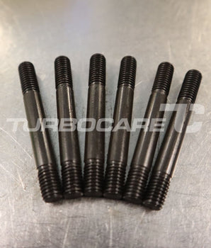 M8X1.25 4140 EXHAUST STUD FRONT